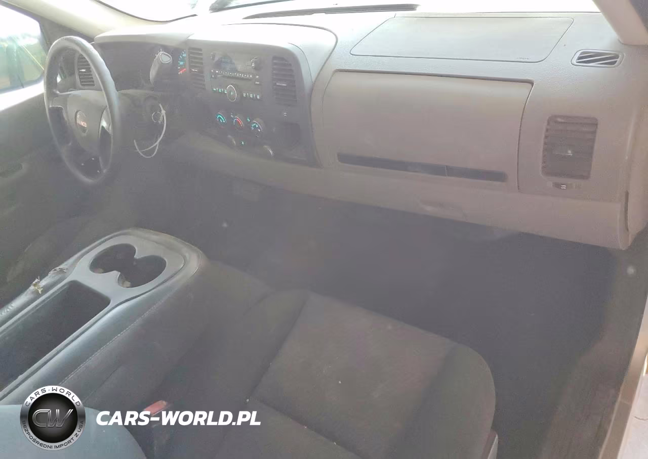2011 GMC Sierra C1500 VIN:1GTN1TEX5BZ117260 - 8