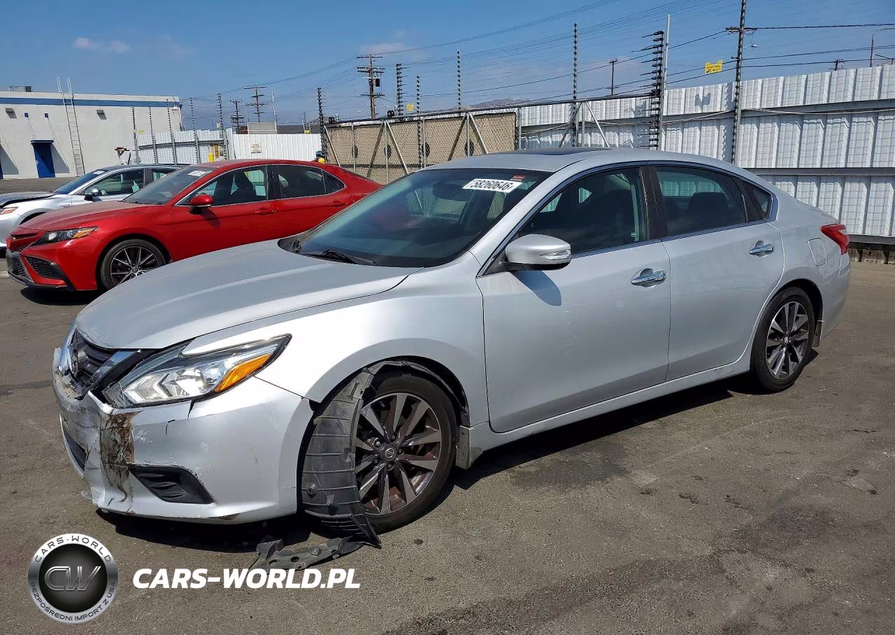 2017 Nissan Altima 2.5 Sv – zdjęcie 1 z 12