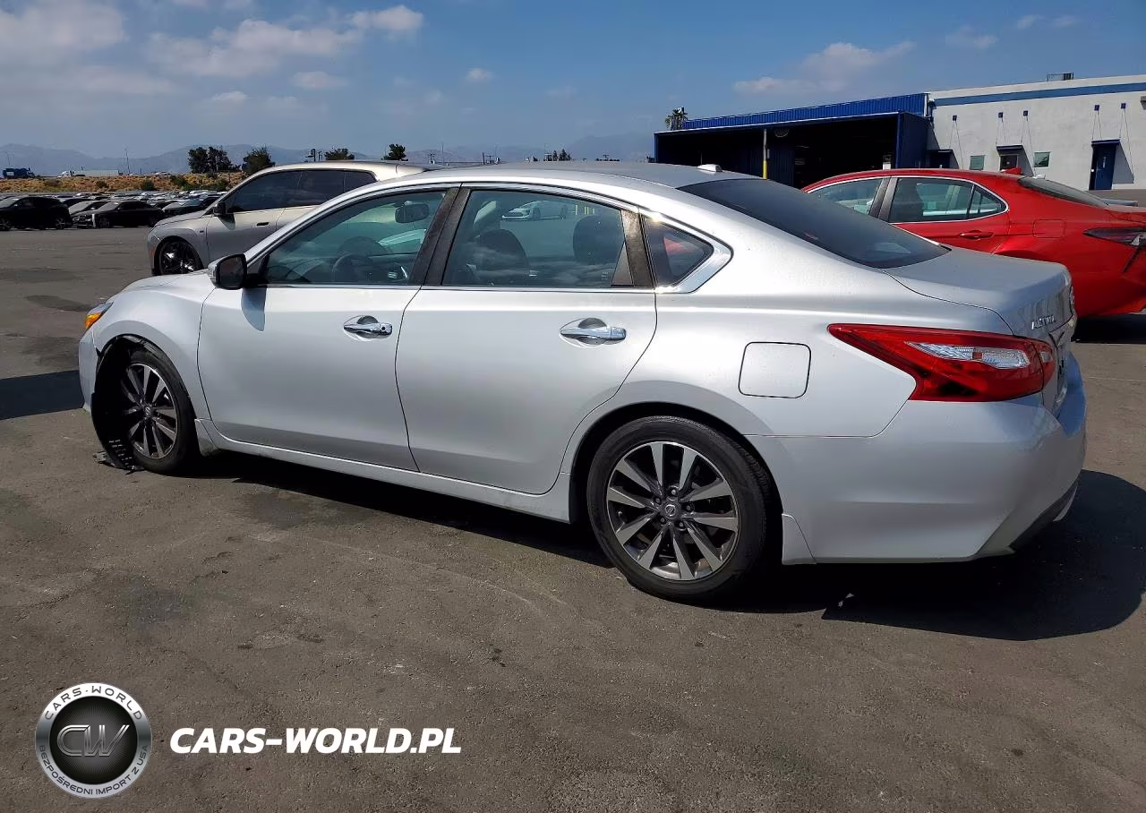 2017 Nissan Altima 2.5 Sv VIN:1N4AL3AP0HC171355 - 2