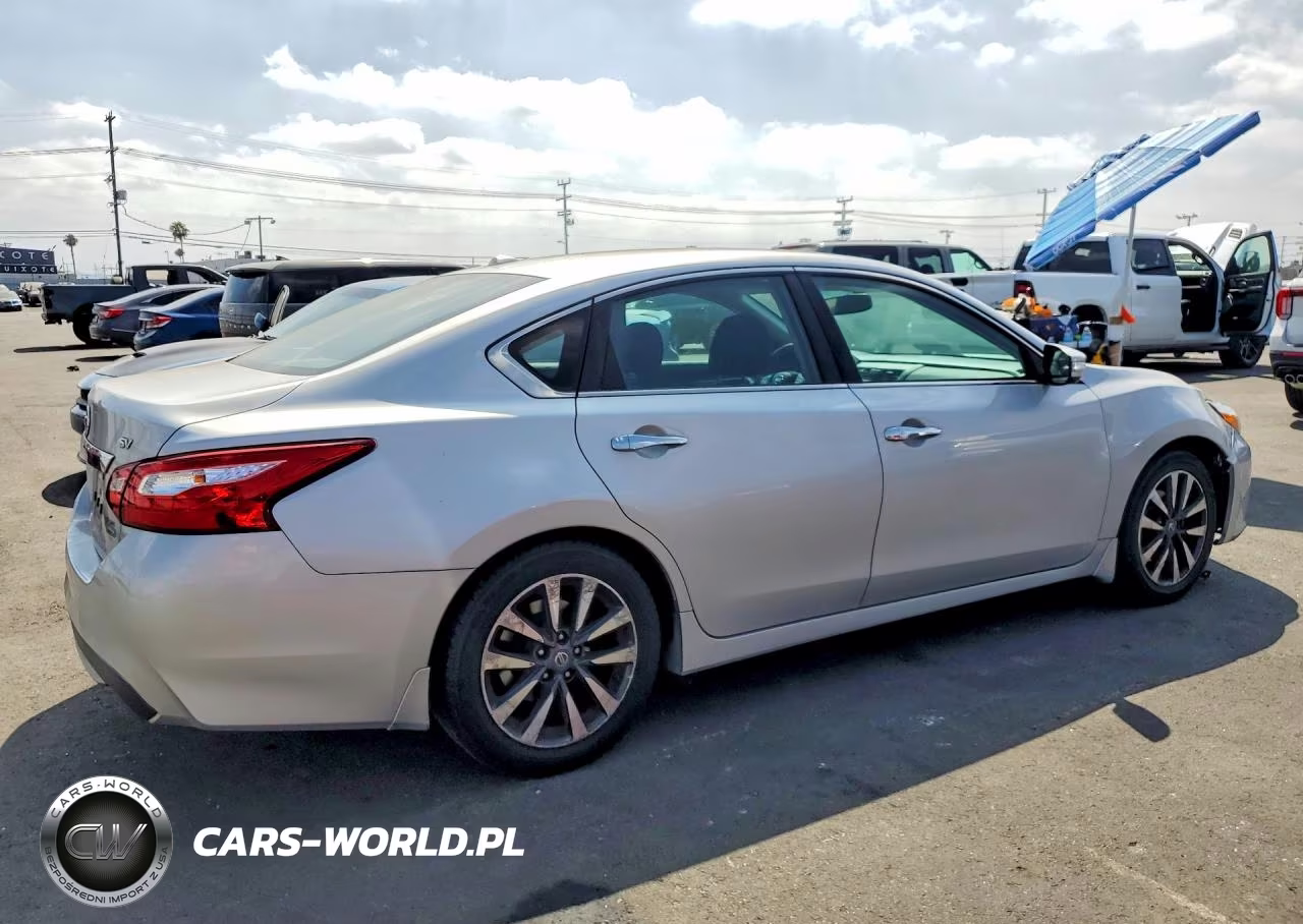 2017 Nissan Altima 2.5 Sv VIN:1N4AL3AP0HC171355 - 3