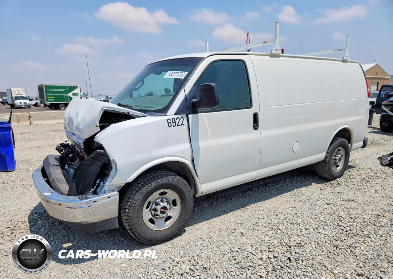 2017 GMC Savana G2500 VIN:1GTW7AFF9H1906922 - 1