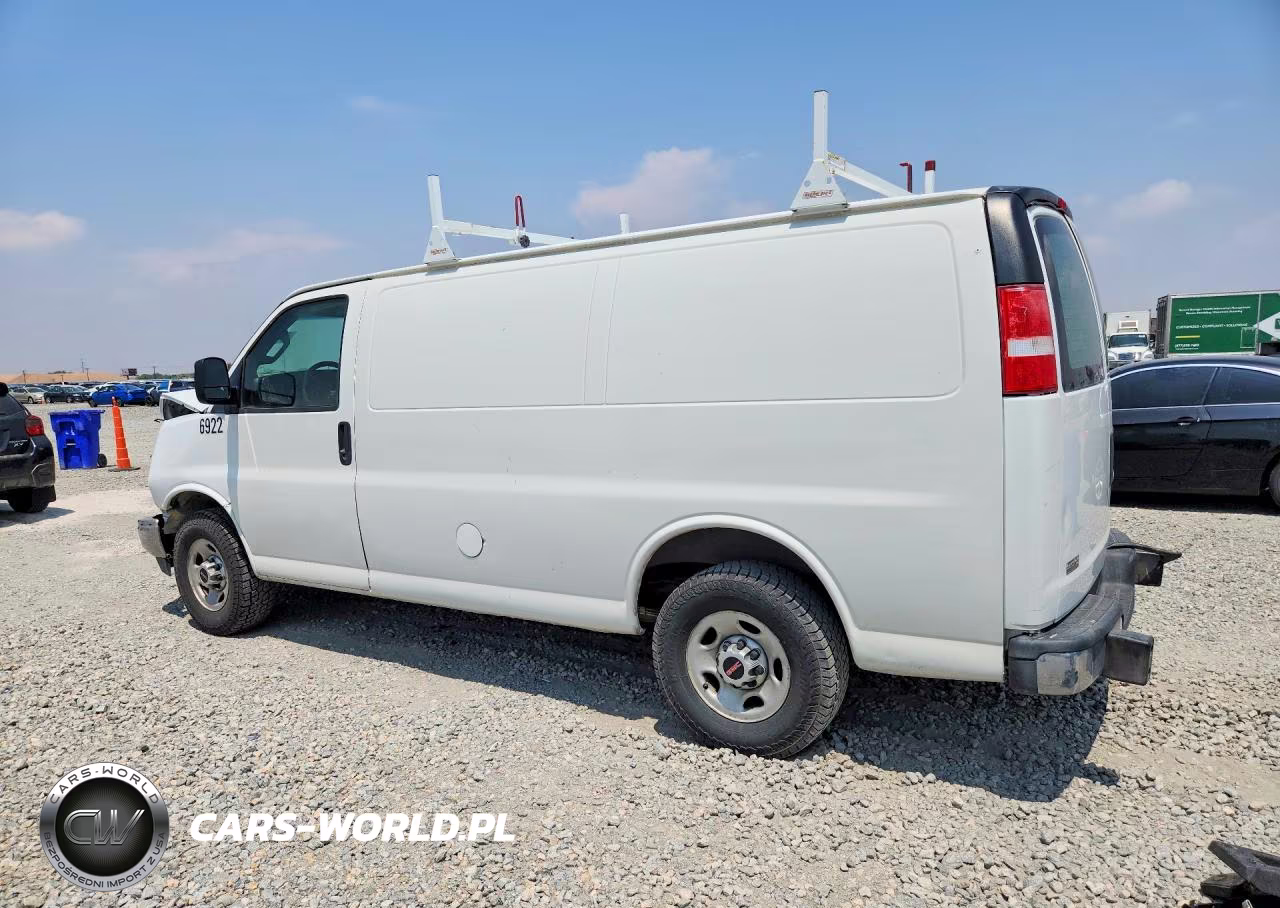 2017 GMC Savana G2500 VIN:1GTW7AFF9H1906922 - 2