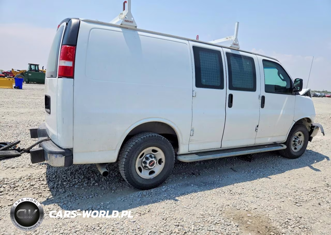 2017 GMC Savana G2500 VIN:1GTW7AFF9H1906922 - 3