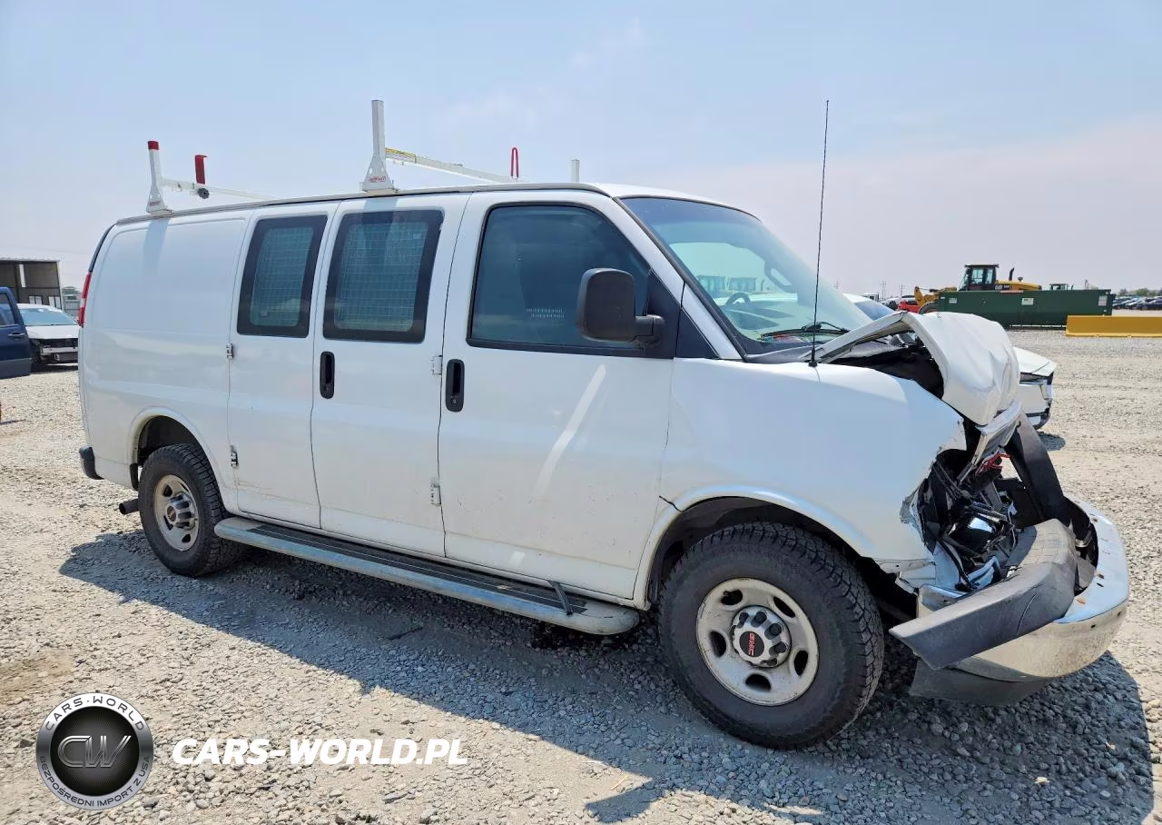 2017 GMC Savana G2500 VIN:1GTW7AFF9H1906922 - 4
