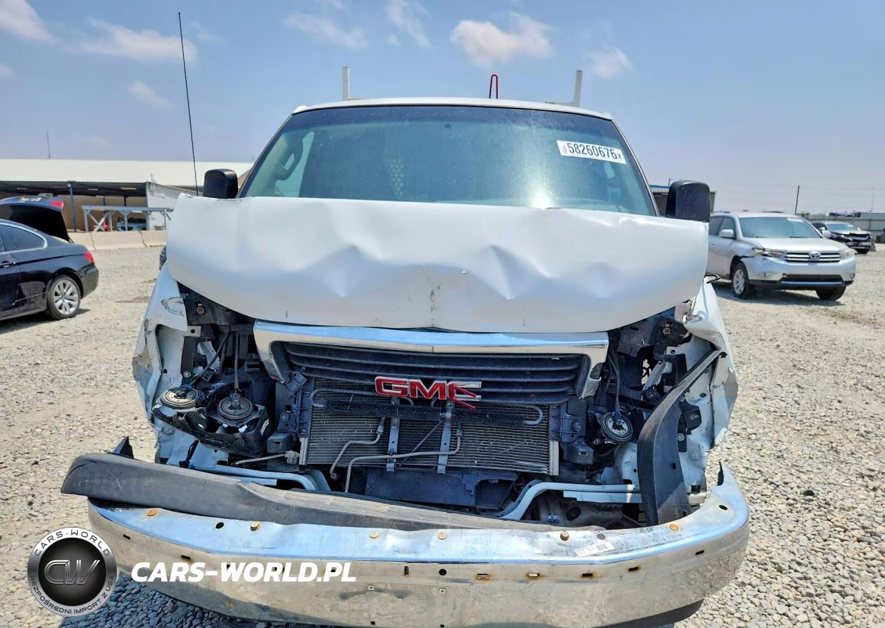 2017 GMC Savana G2500 VIN:1GTW7AFF9H1906922 - 5