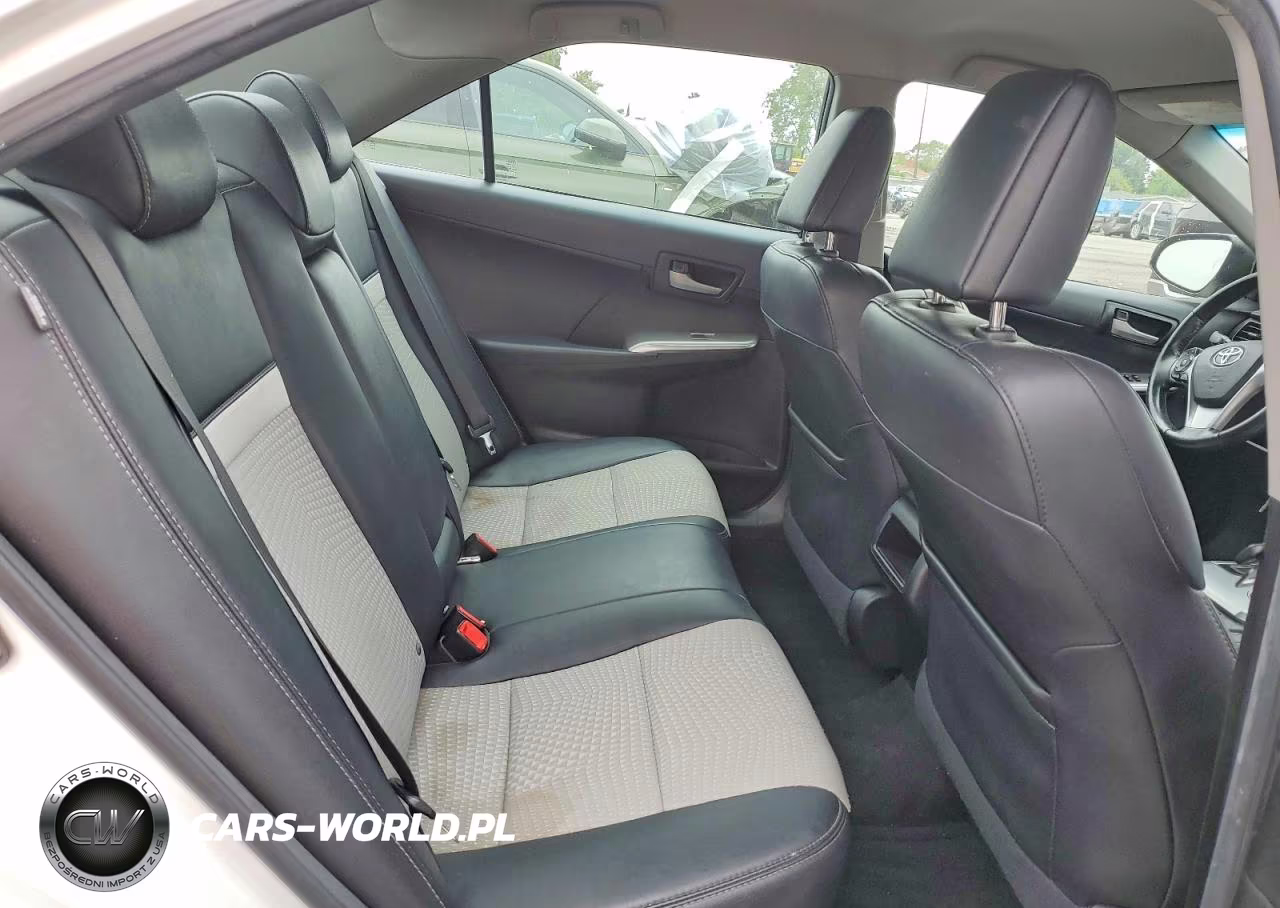 2014 Toyota Camry Se VIN:4T1BF1FK9EU782865 - 10