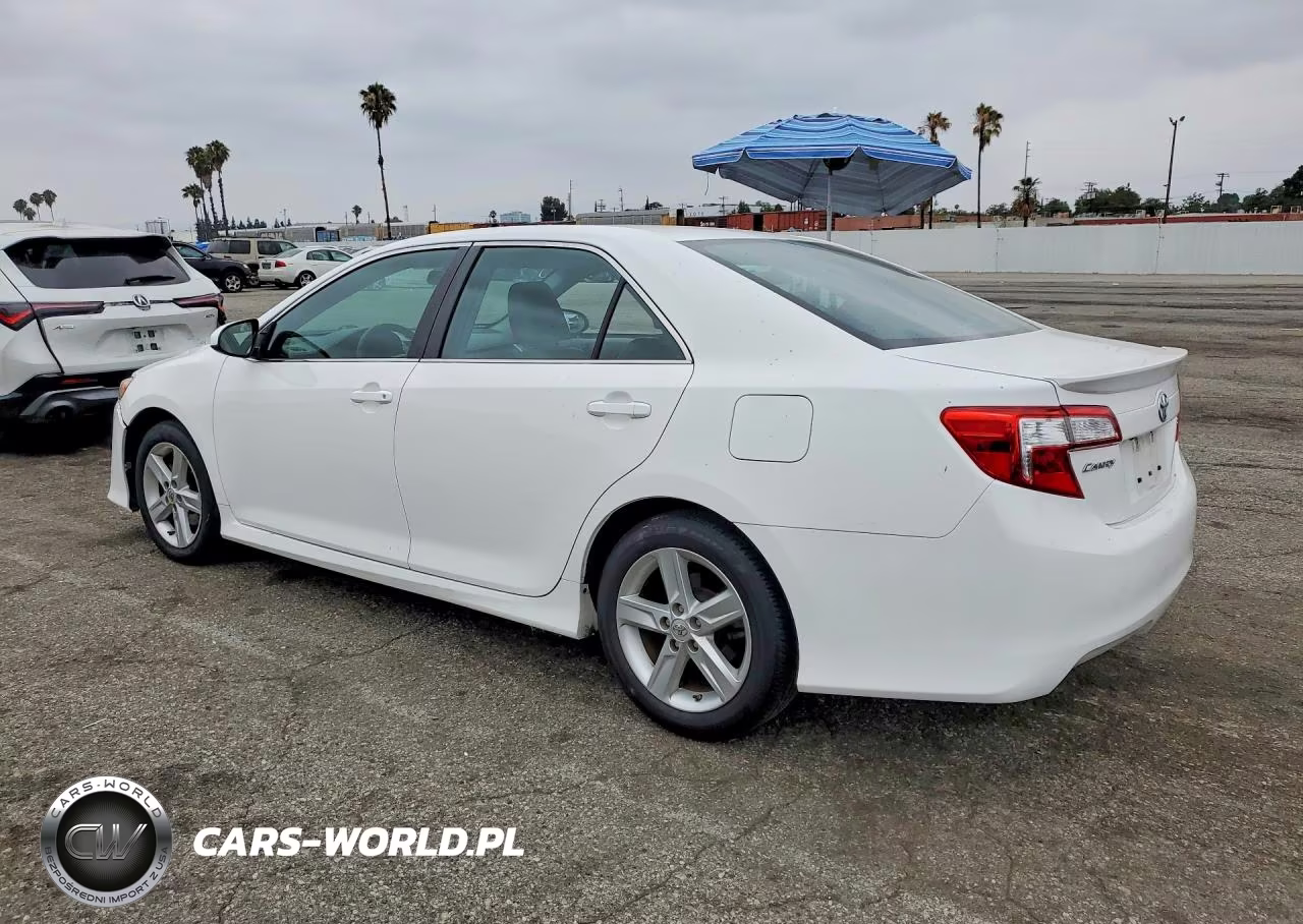 2014 Toyota Camry Se VIN:4T1BF1FK9EU782865 - 2