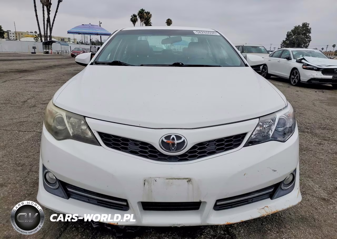 2014 Toyota Camry Se VIN:4T1BF1FK9EU782865 - 5