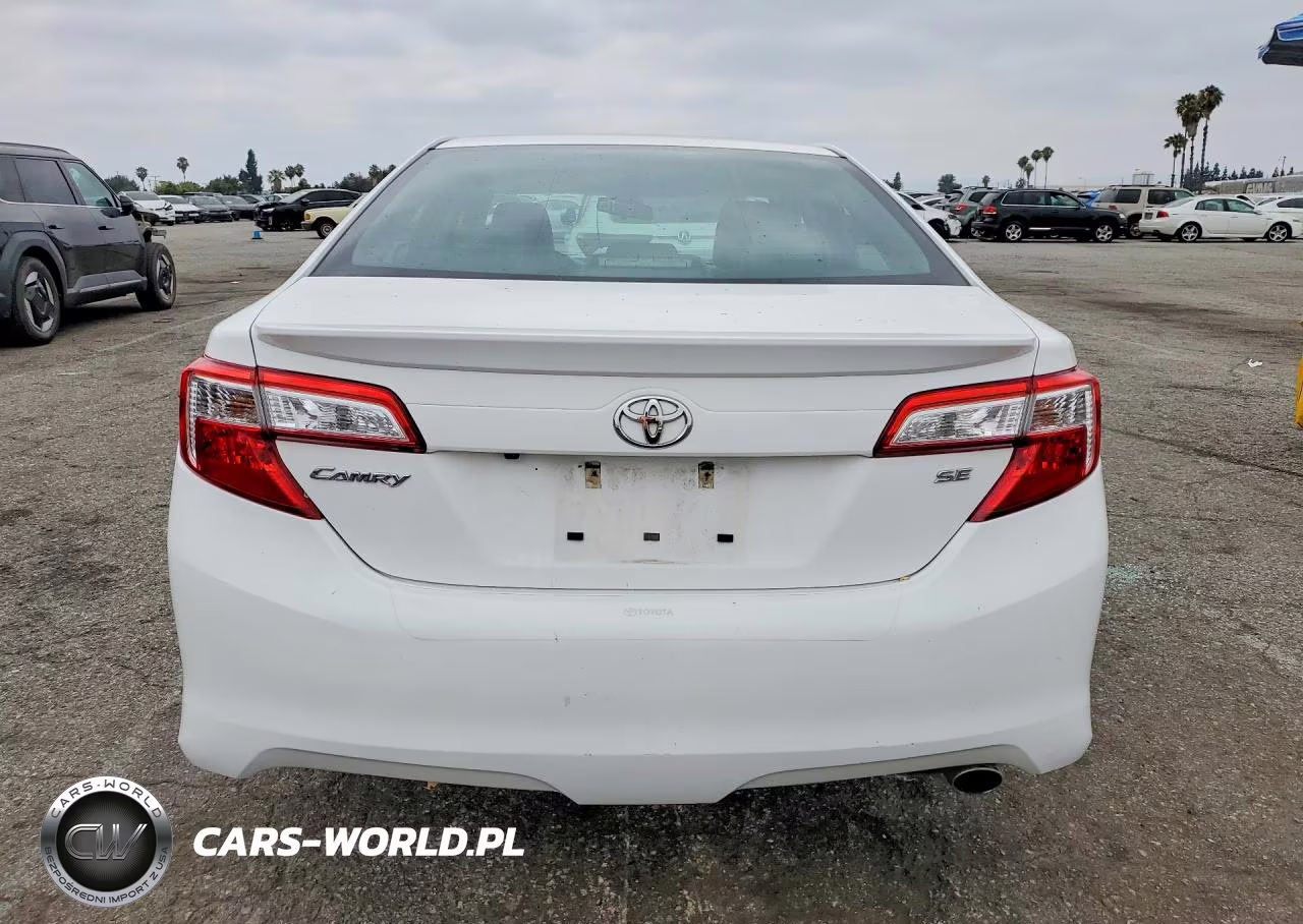 2014 Toyota Camry Se VIN:4T1BF1FK9EU782865 - 6