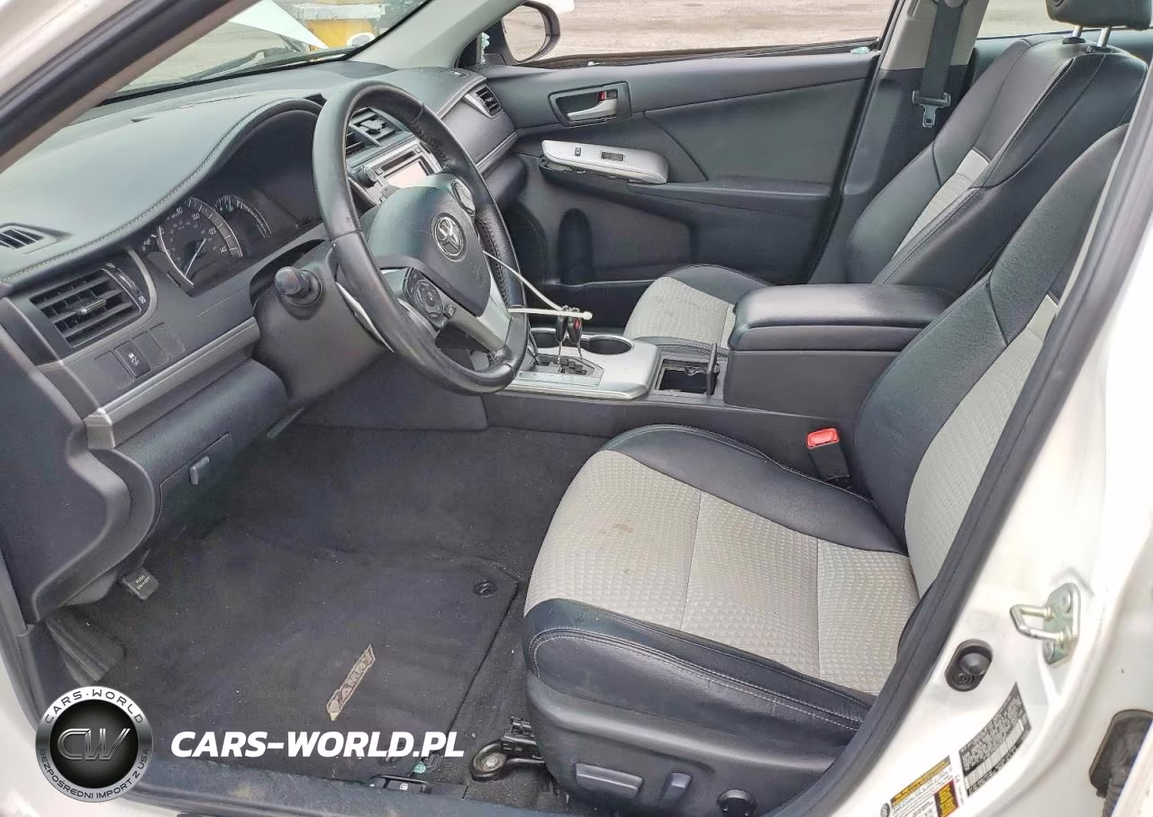 2014 Toyota Camry Se VIN:4T1BF1FK9EU782865 - 7