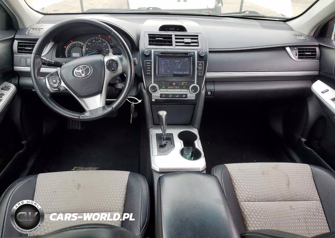 2014 Toyota Camry Se VIN:4T1BF1FK9EU782865 - 8