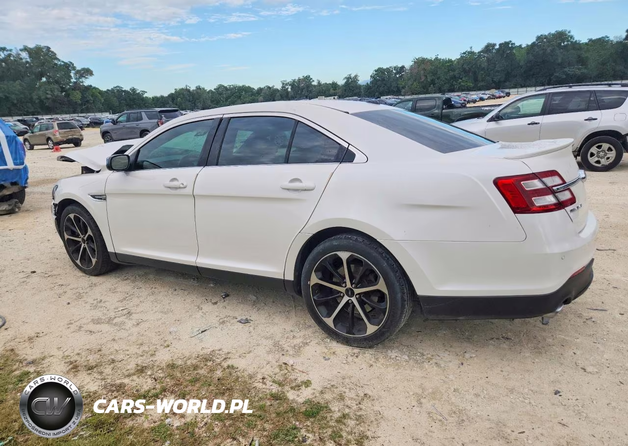 2015 Ford Taurus Limited VIN:1FAHP2F8XFG138867 - 2