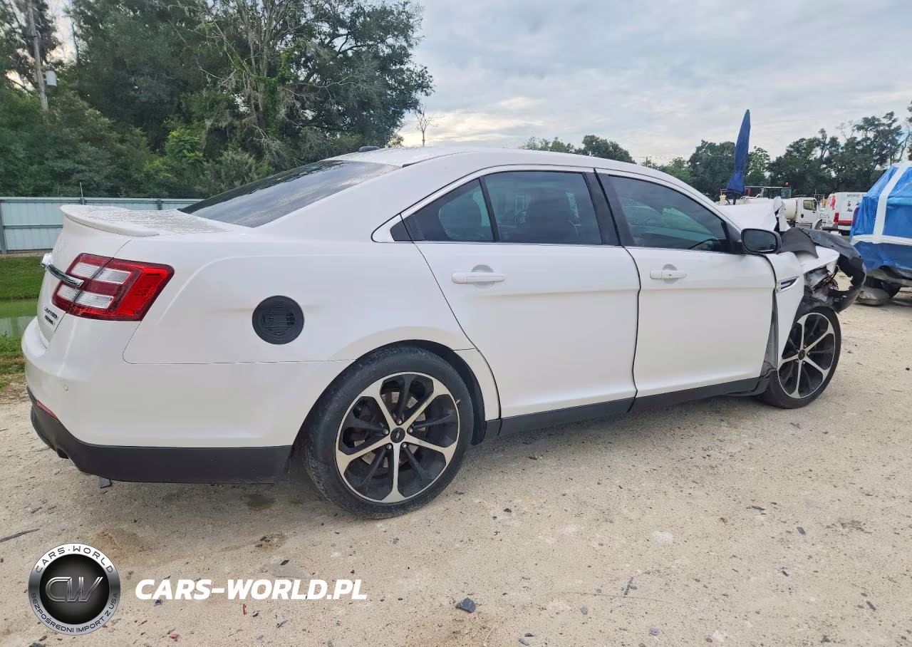 2015 Ford Taurus Limited VIN:1FAHP2F8XFG138867 - 3