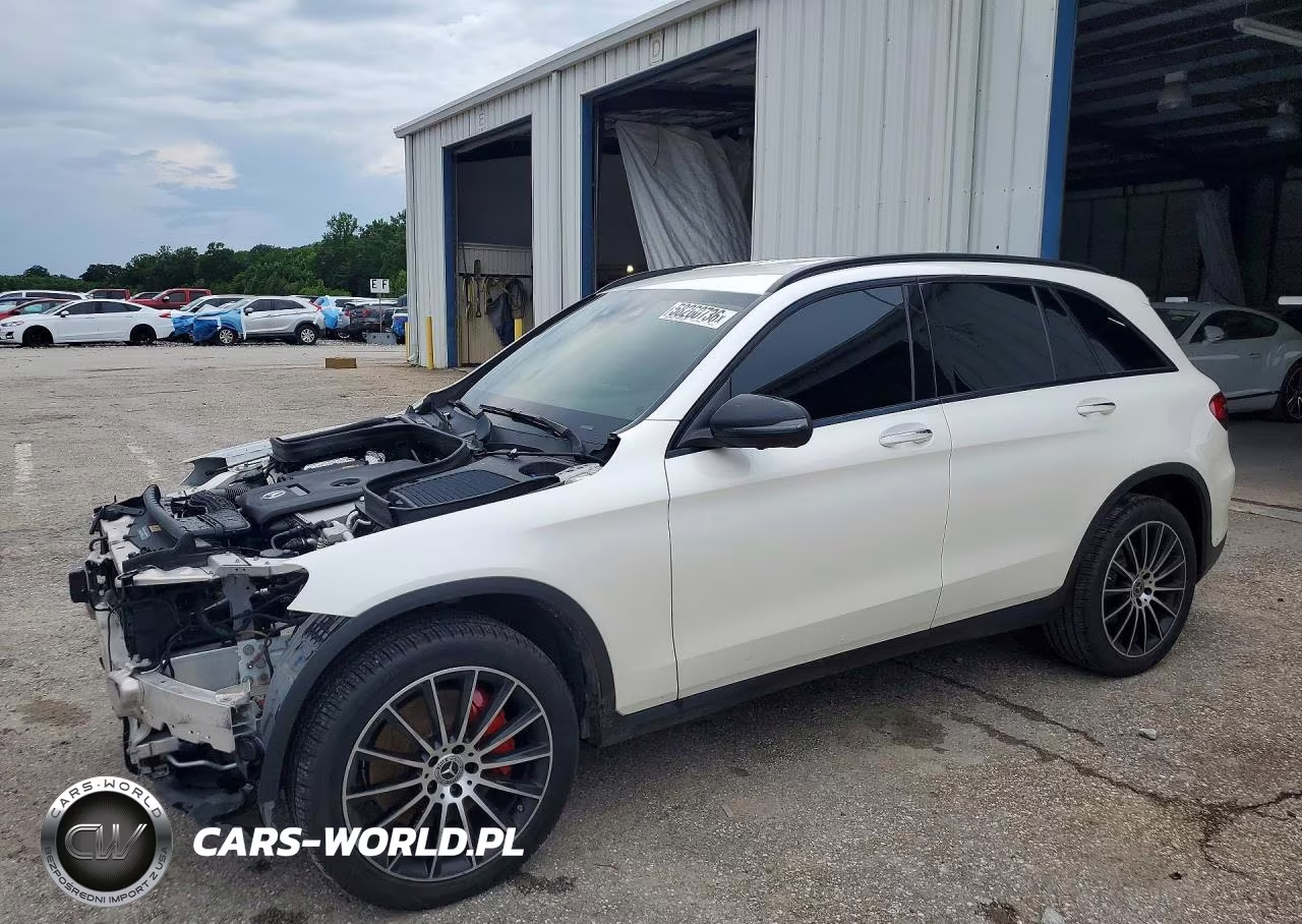2019 Mercedes-Benz Glc 300
