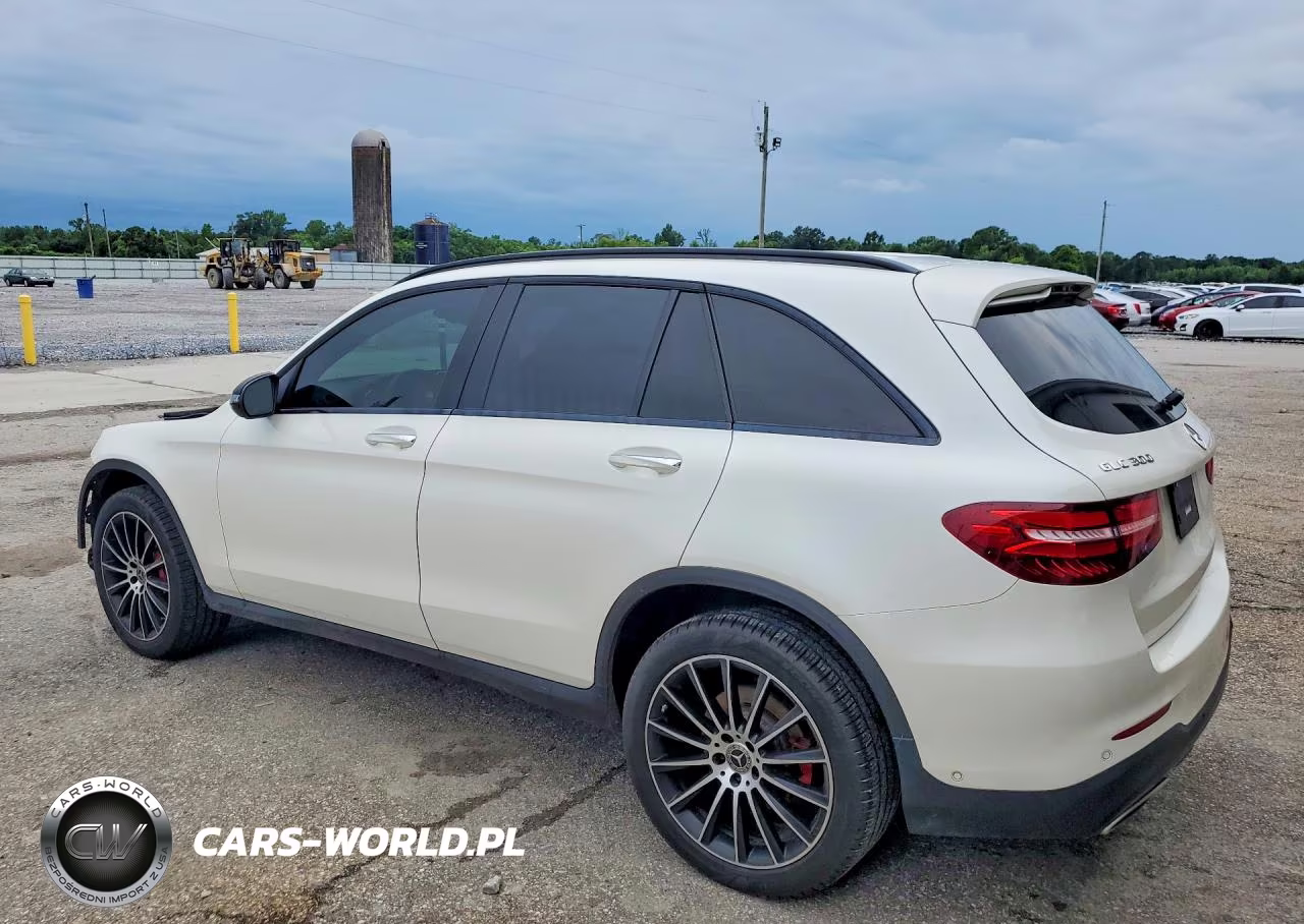 2019 Mercedes-Benz Glc 300 VIN:WDC0G4JB5KV138636 - 2