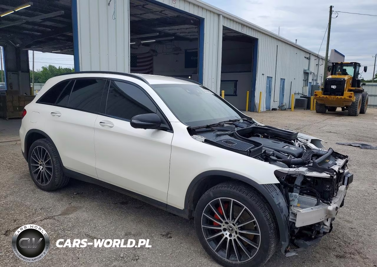 2019 Mercedes-Benz Glc 300 VIN:WDC0G4JB5KV138636 - 4