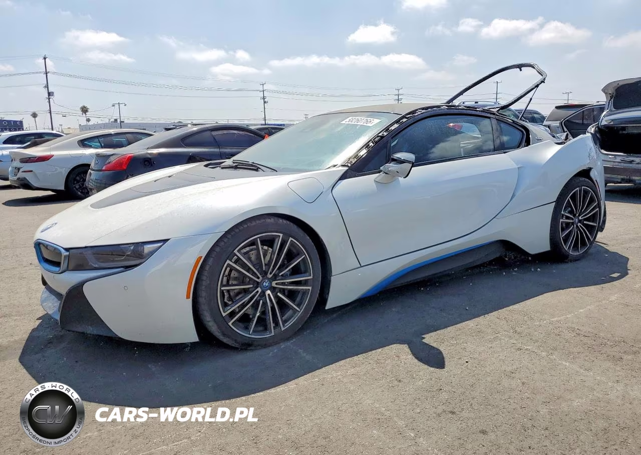 2019 BMW I8
