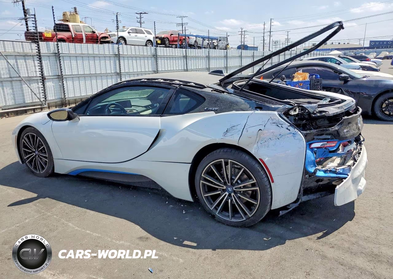2019 BMW I8 VIN:WBY2Z4C53K7D08434 - 2