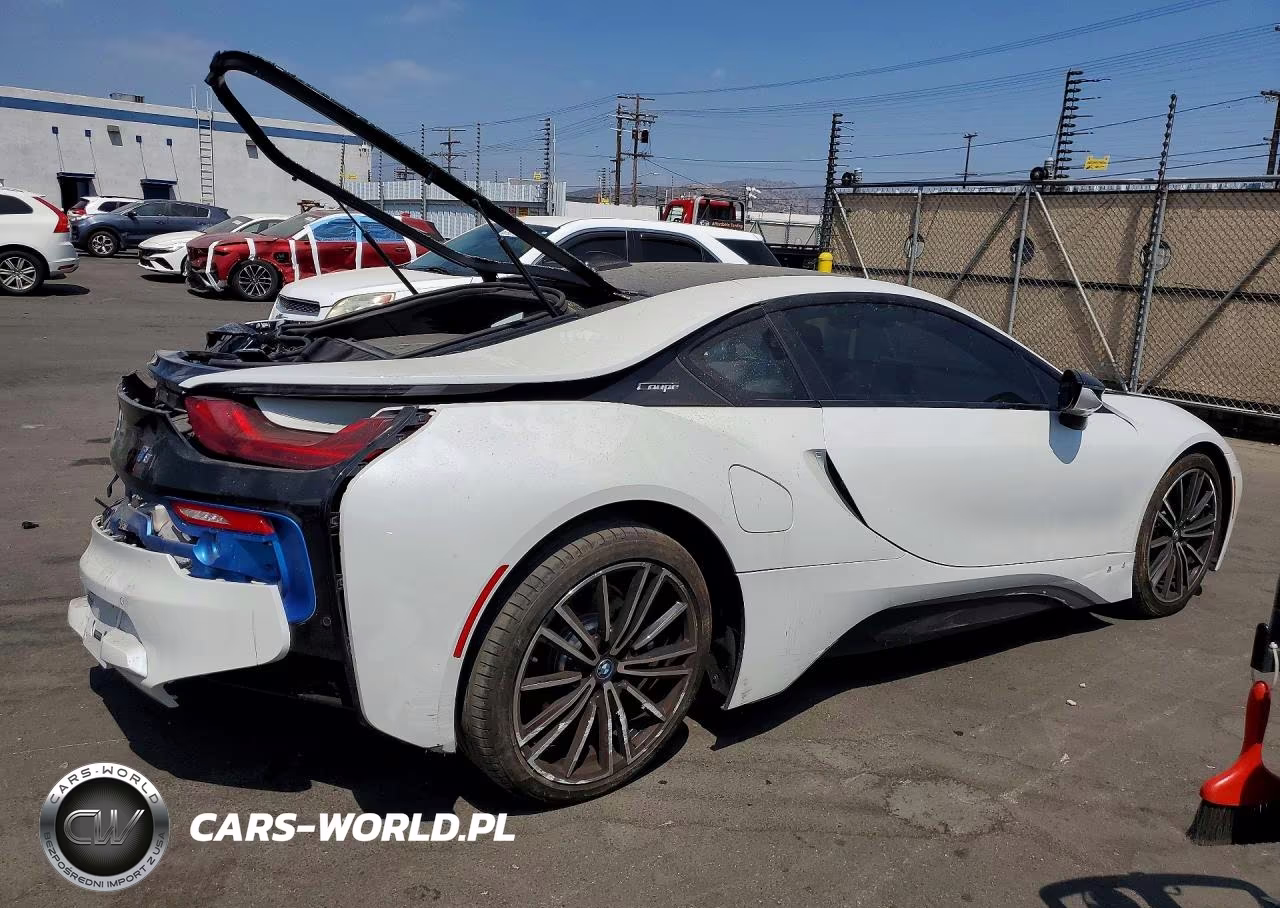 2019 BMW I8 VIN:WBY2Z4C53K7D08434 - 3