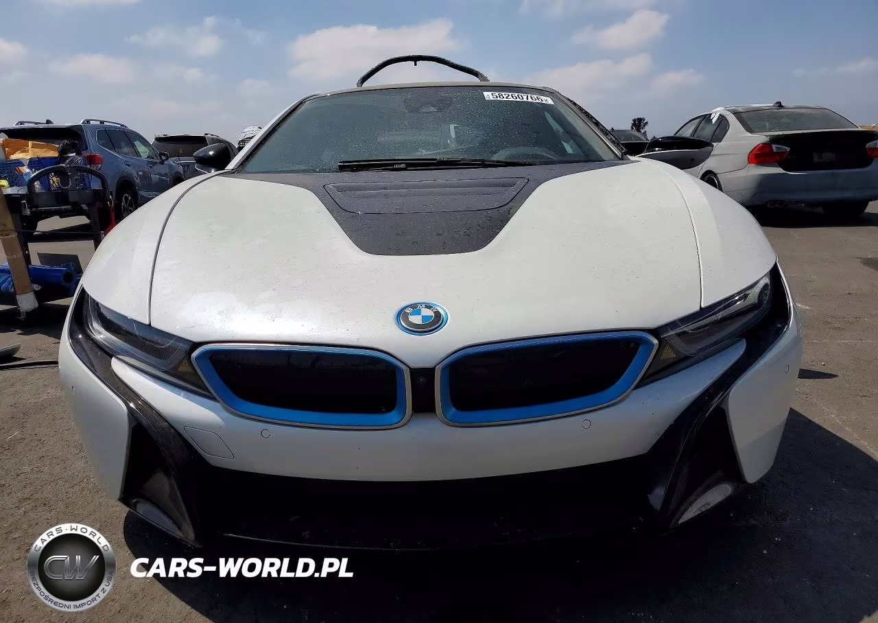 2019 BMW I8 VIN:WBY2Z4C53K7D08434 - 5