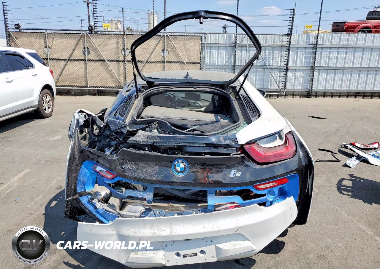 2019 BMW I8 VIN:WBY2Z4C53K7D08434 - 6