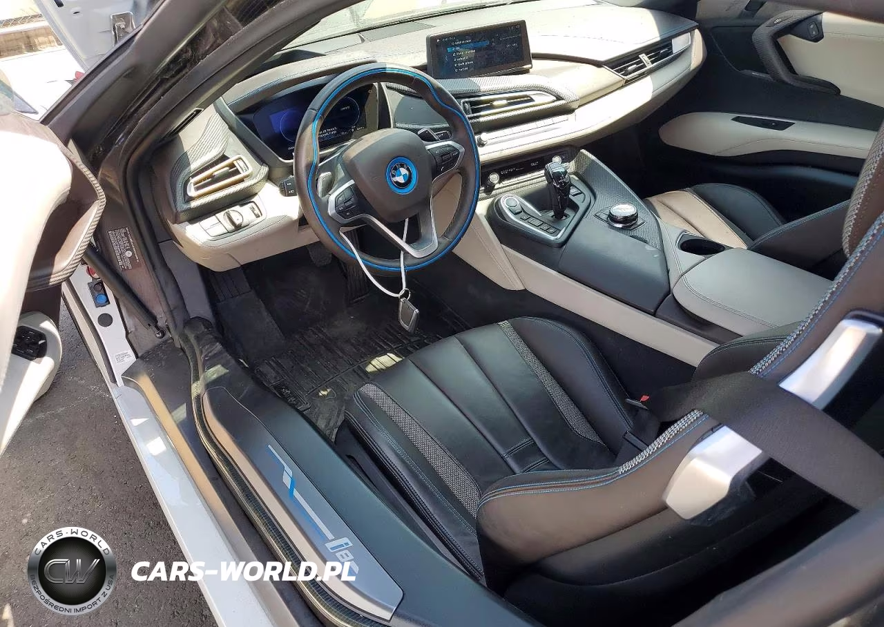 2019 BMW I8 VIN:WBY2Z4C53K7D08434 - 8