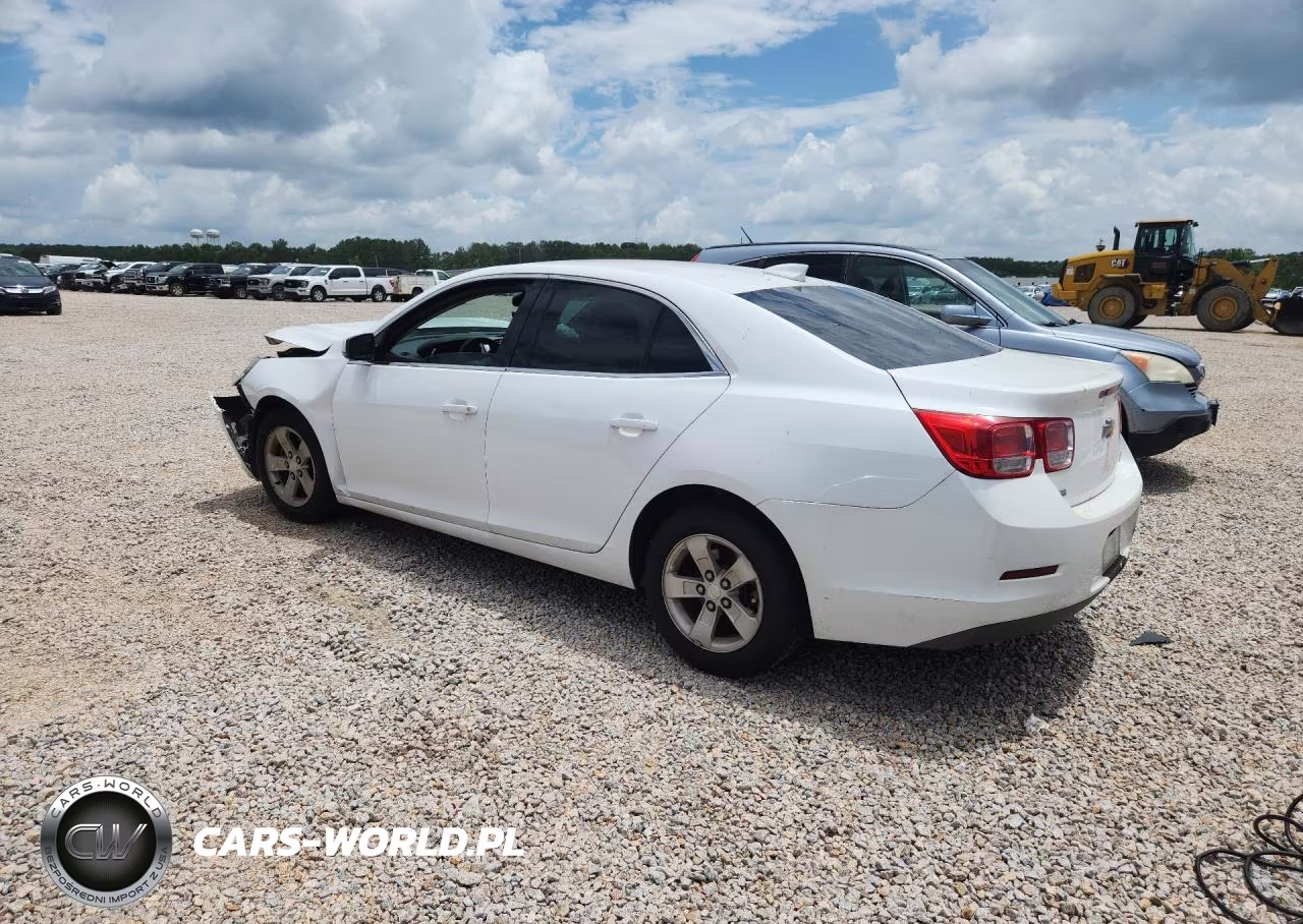 2016 Chevrolet Malibu Limited Lt VIN:1G11C5SA3GF158234 - 2