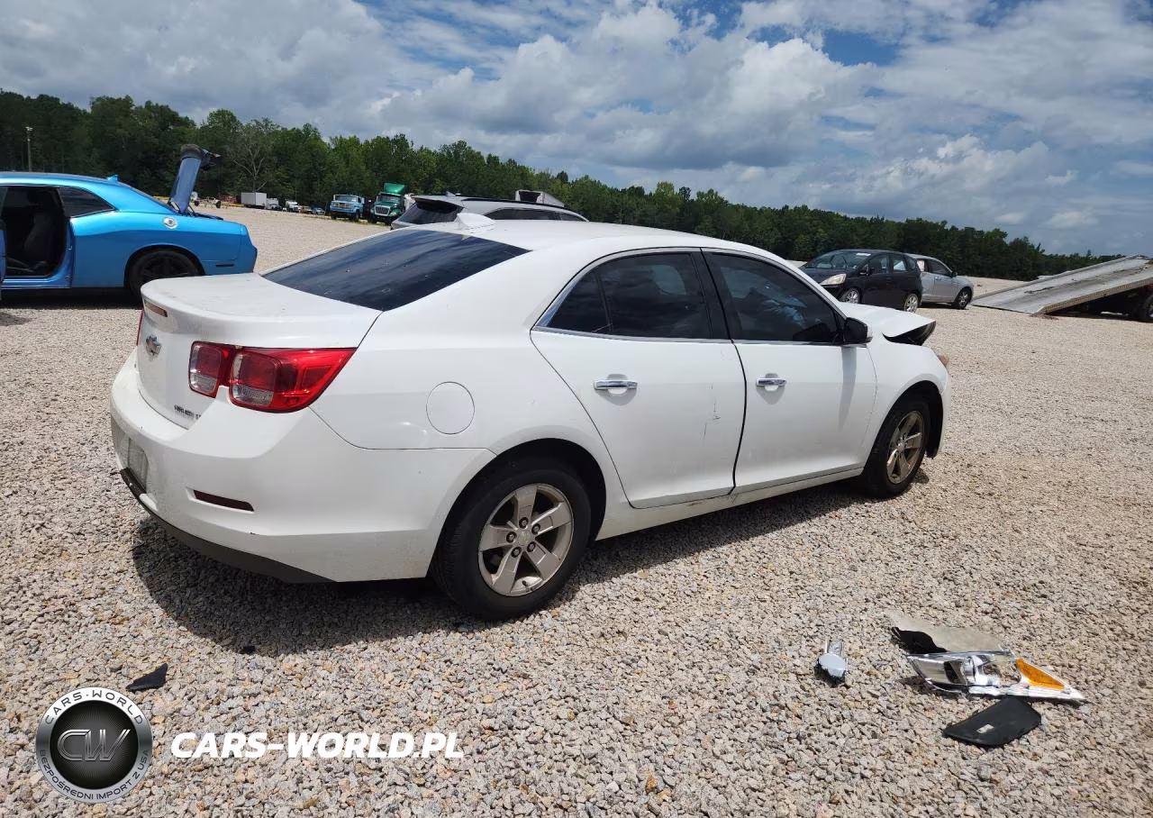 2016 Chevrolet Malibu Limited Lt VIN:1G11C5SA3GF158234 - 3