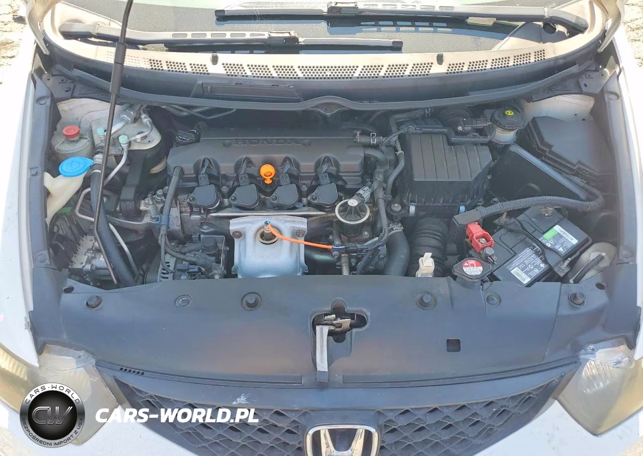2010 Honda Civic Lx VIN:2HGFG1B68AH519566 - 11