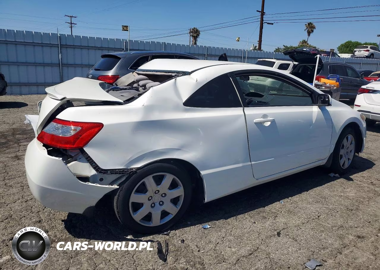 2010 Honda Civic Lx VIN:2HGFG1B68AH519566 - 3