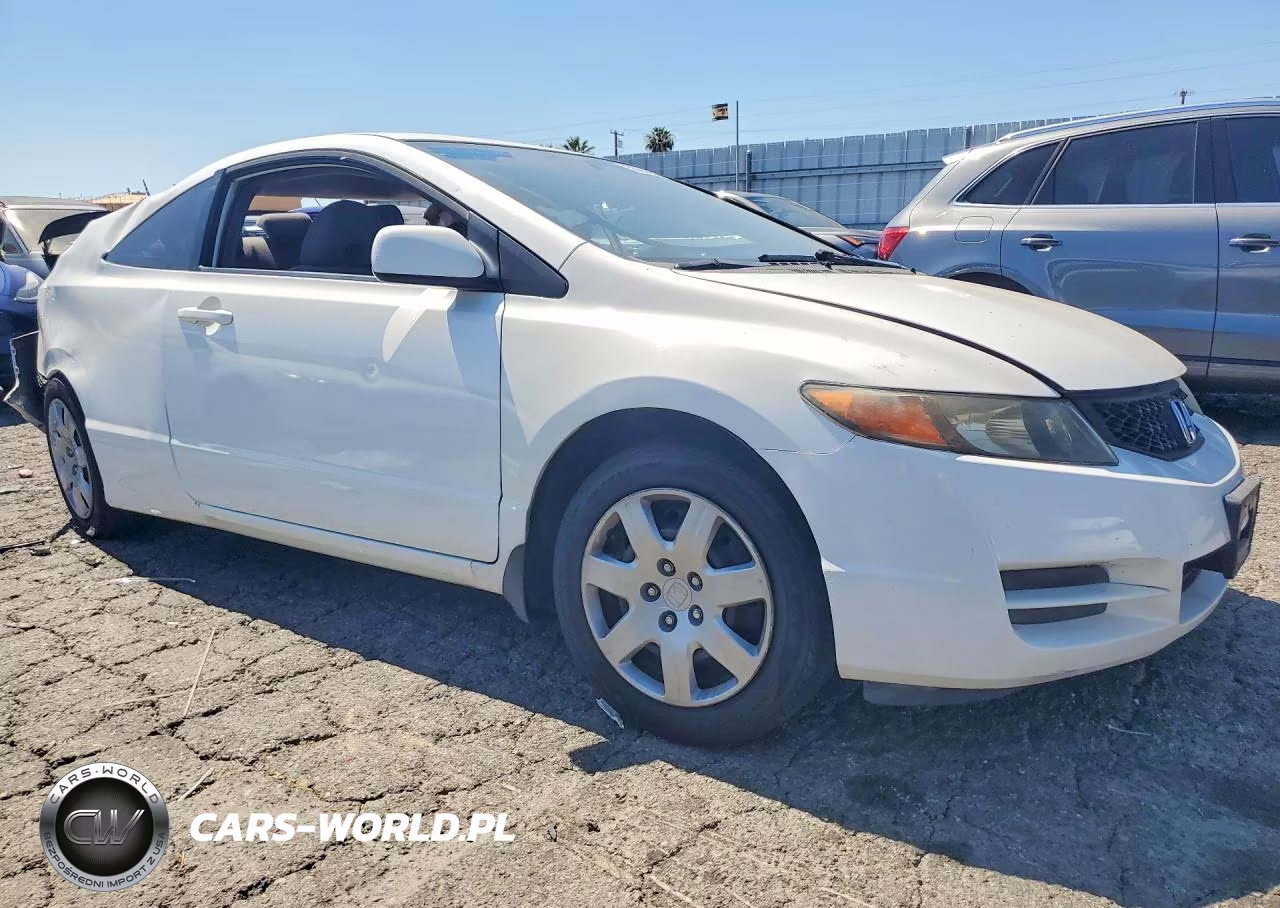 2010 Honda Civic Lx VIN:2HGFG1B68AH519566 - 4