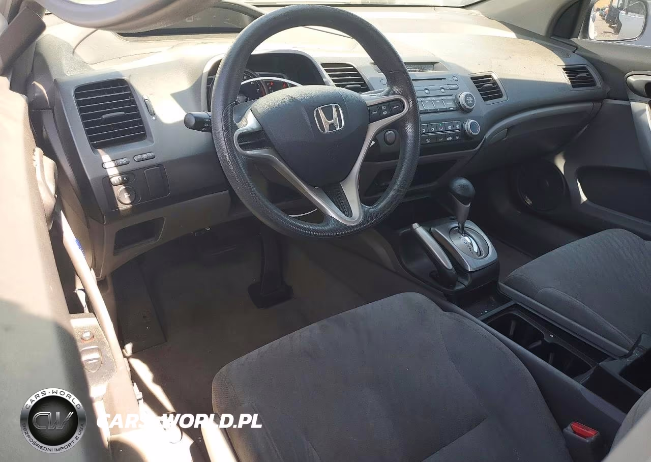 2010 Honda Civic Lx VIN:2HGFG1B68AH519566 - 8