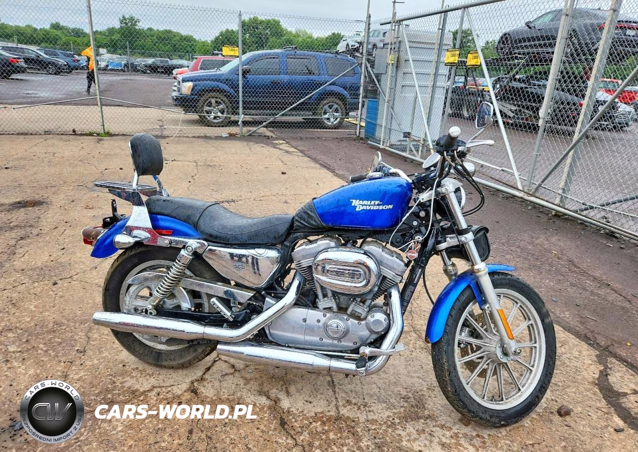 2008 Harley-Davidson Sportster 883L