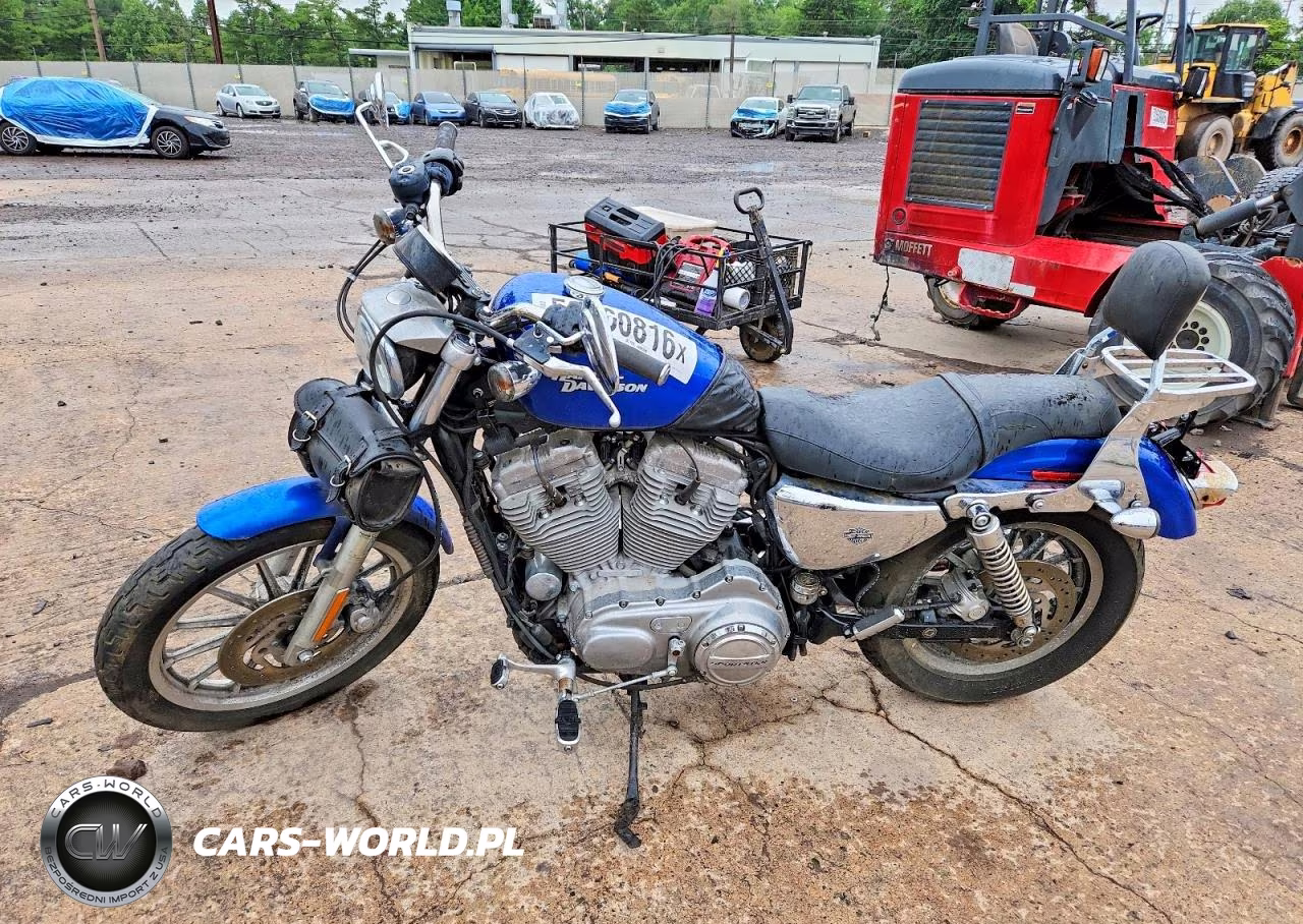 2008 Harley-Davidson Sportster 883L VIN:1HD4CN2108K409173 - 3
