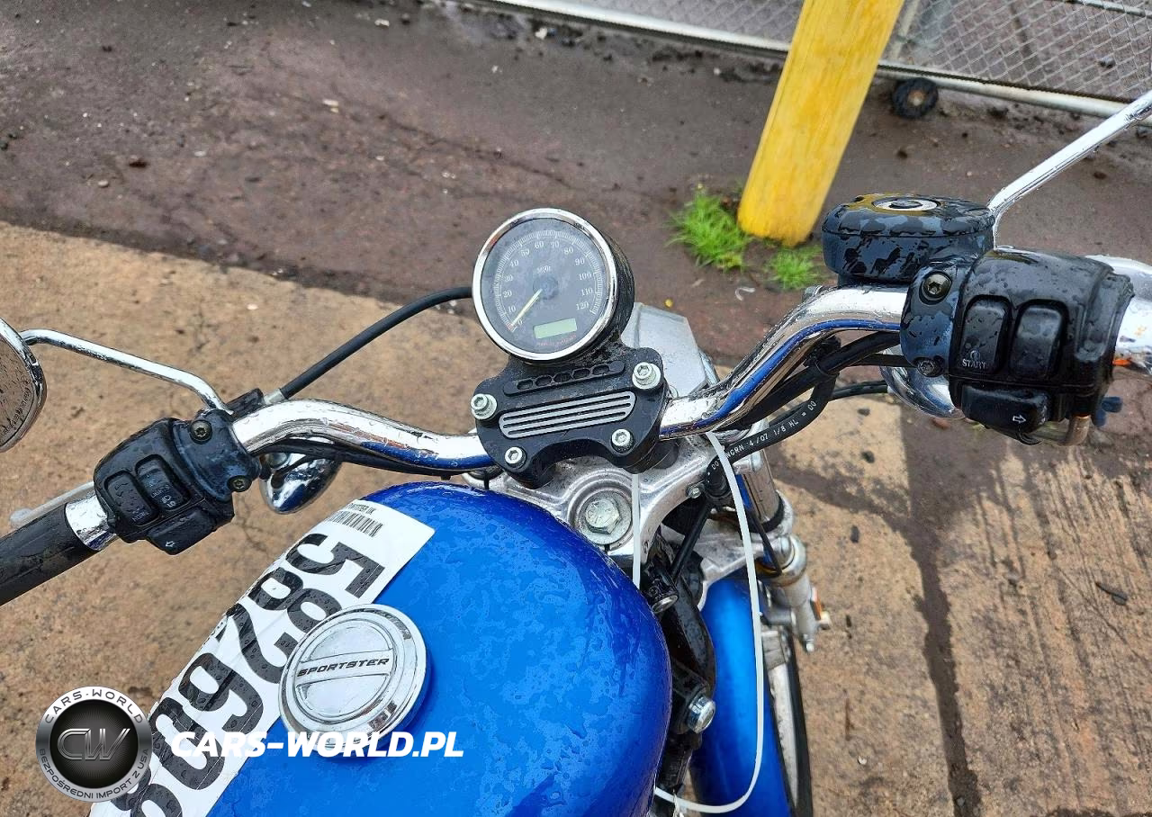 2008 Harley-Davidson Sportster 883L VIN:1HD4CN2108K409173 - 7