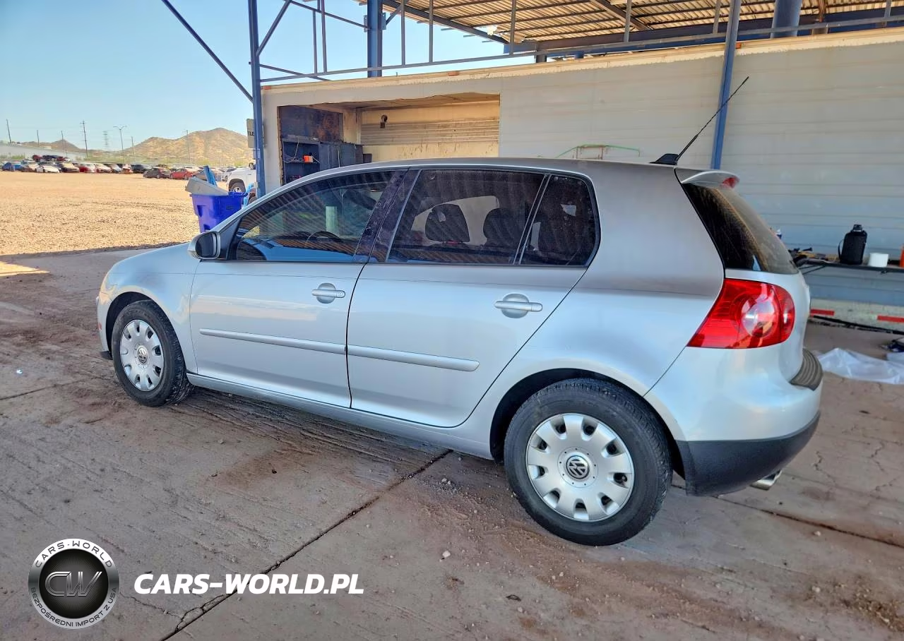 2009 Volkswagen Rabbit VIN:WVWDA71K29W096263 - 2