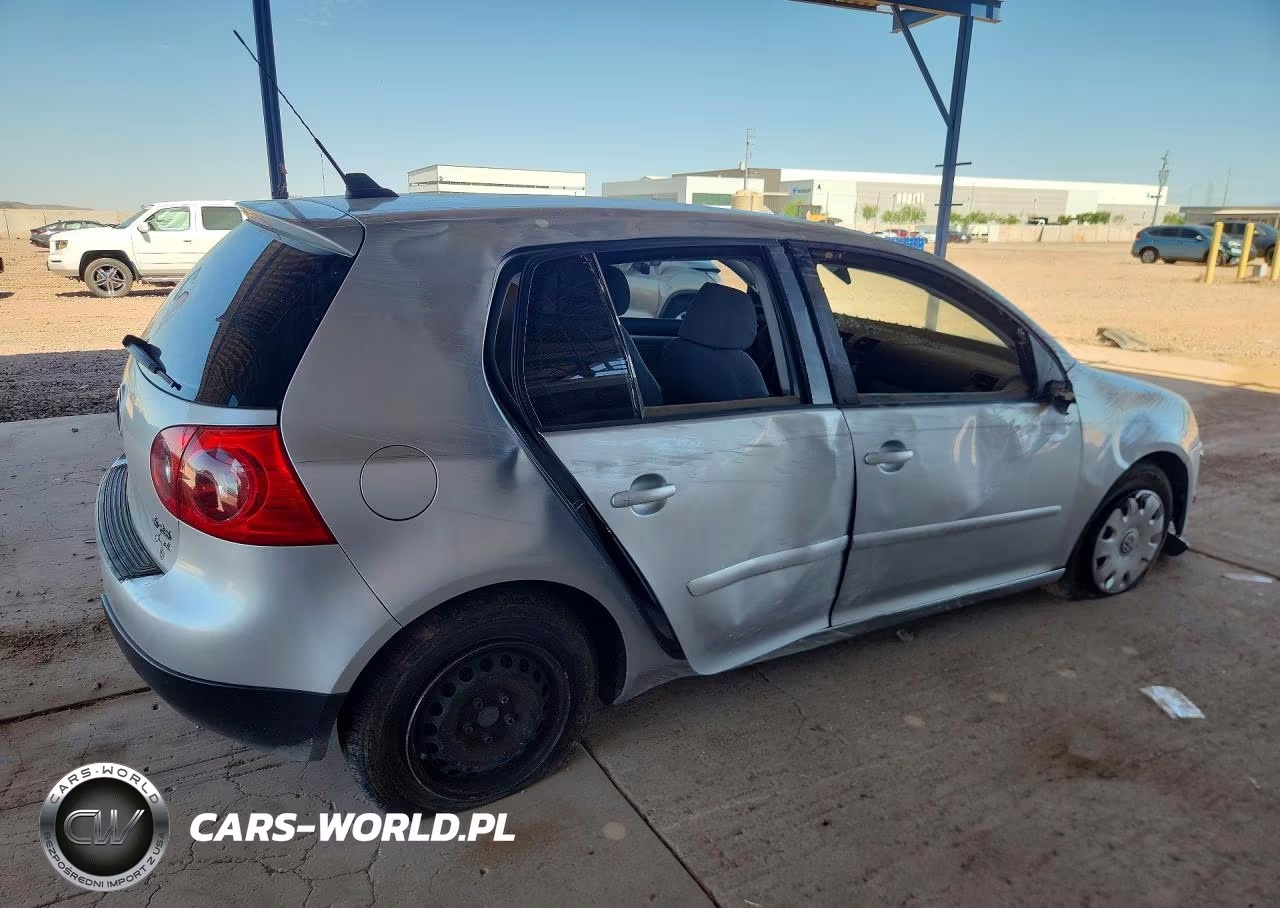 2009 Volkswagen Rabbit VIN:WVWDA71K29W096263 - 3