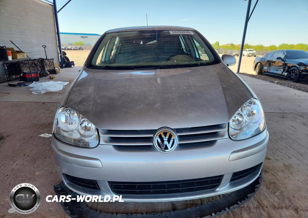 2009 Volkswagen Rabbit VIN:WVWDA71K29W096263 - 5