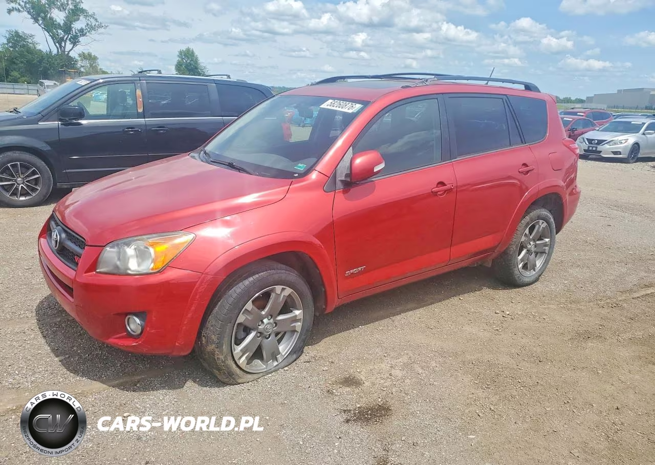 2009 Toyt Rav4 Sport 4D Hardto – zdjęcie 1 z 13