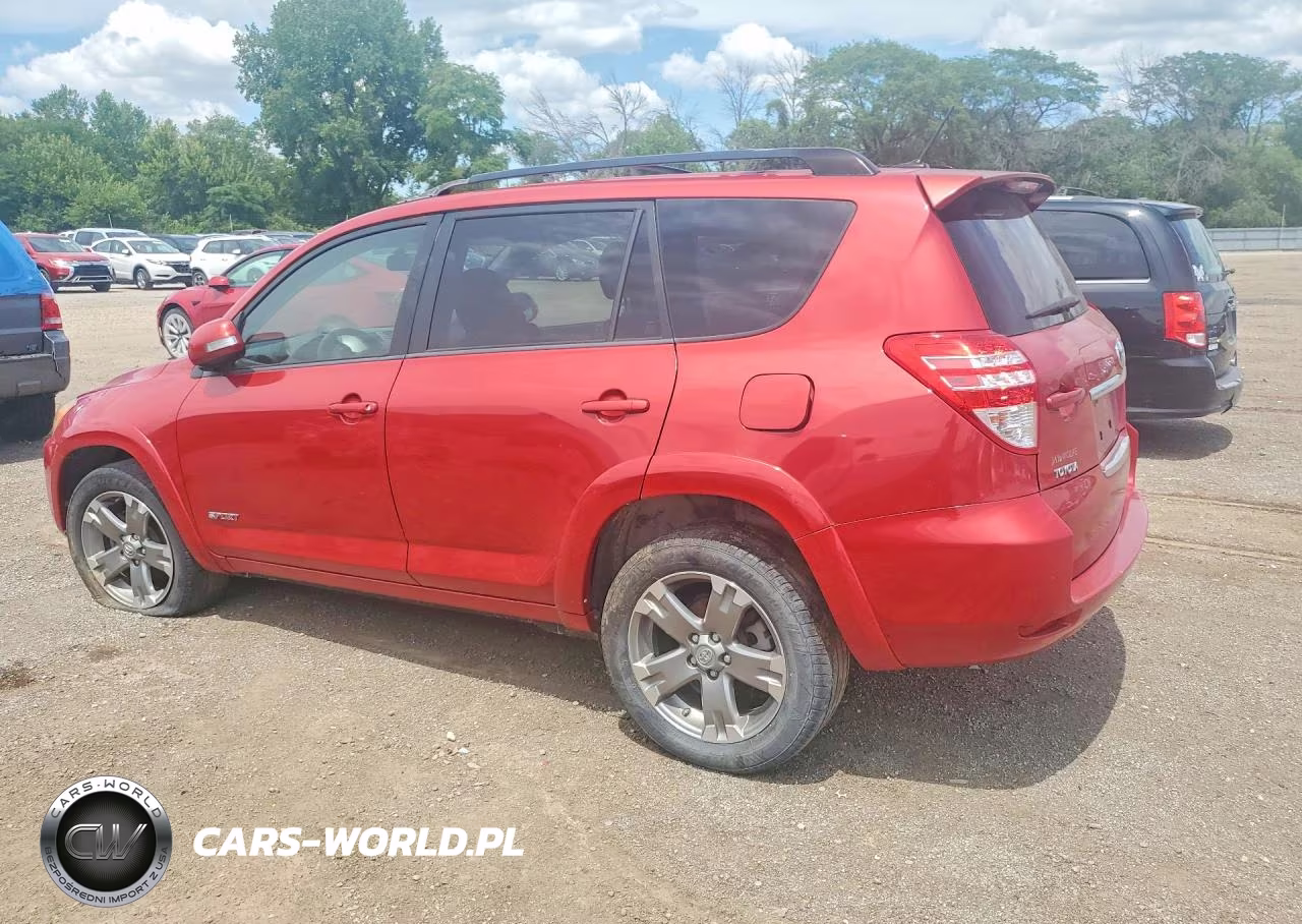2009 Toyt Rav4 Sport 4D Hardto VIN:JTMBK32V995081867 - 2