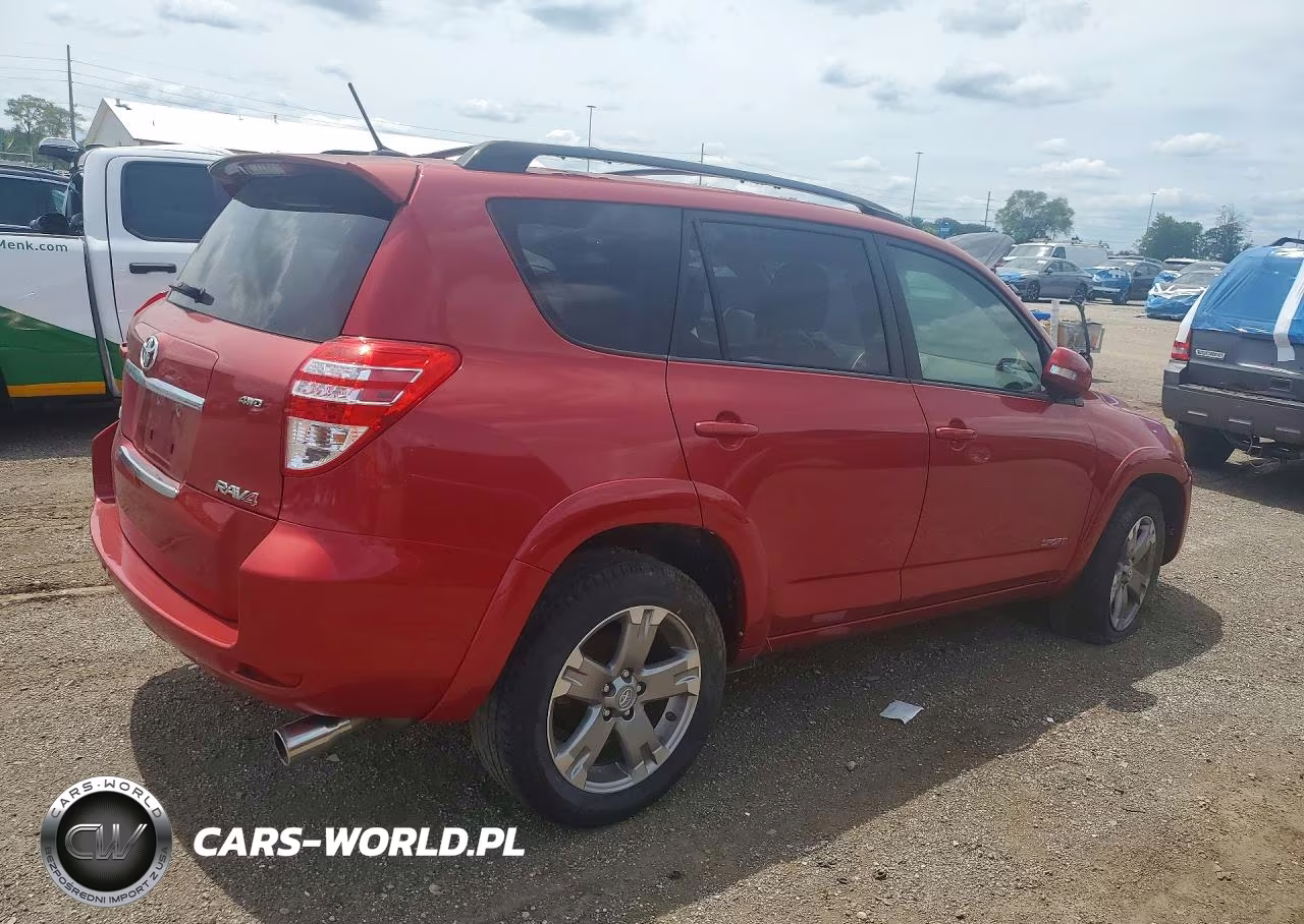 2009 Toyt Rav4 Sport 4D Hardto VIN:JTMBK32V995081867 - 3