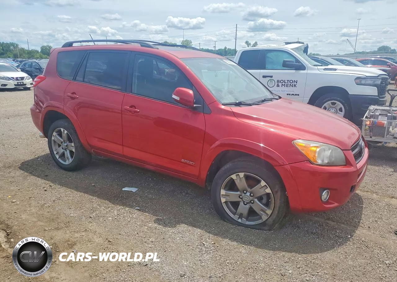 2009 Toyt Rav4 Sport 4D Hardto VIN:JTMBK32V995081867 - 4