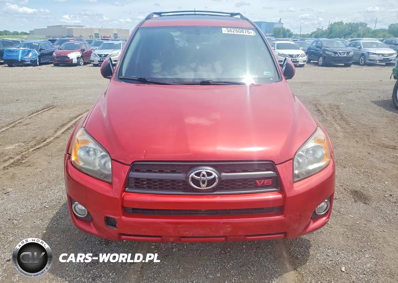 2009 Toyt Rav4 Sport 4D Hardto VIN:JTMBK32V995081867 - 5