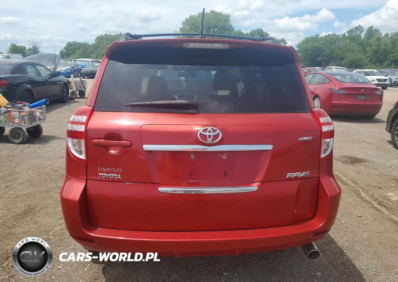 2009 Toyt Rav4 Sport 4D Hardto VIN:JTMBK32V995081867 - 6