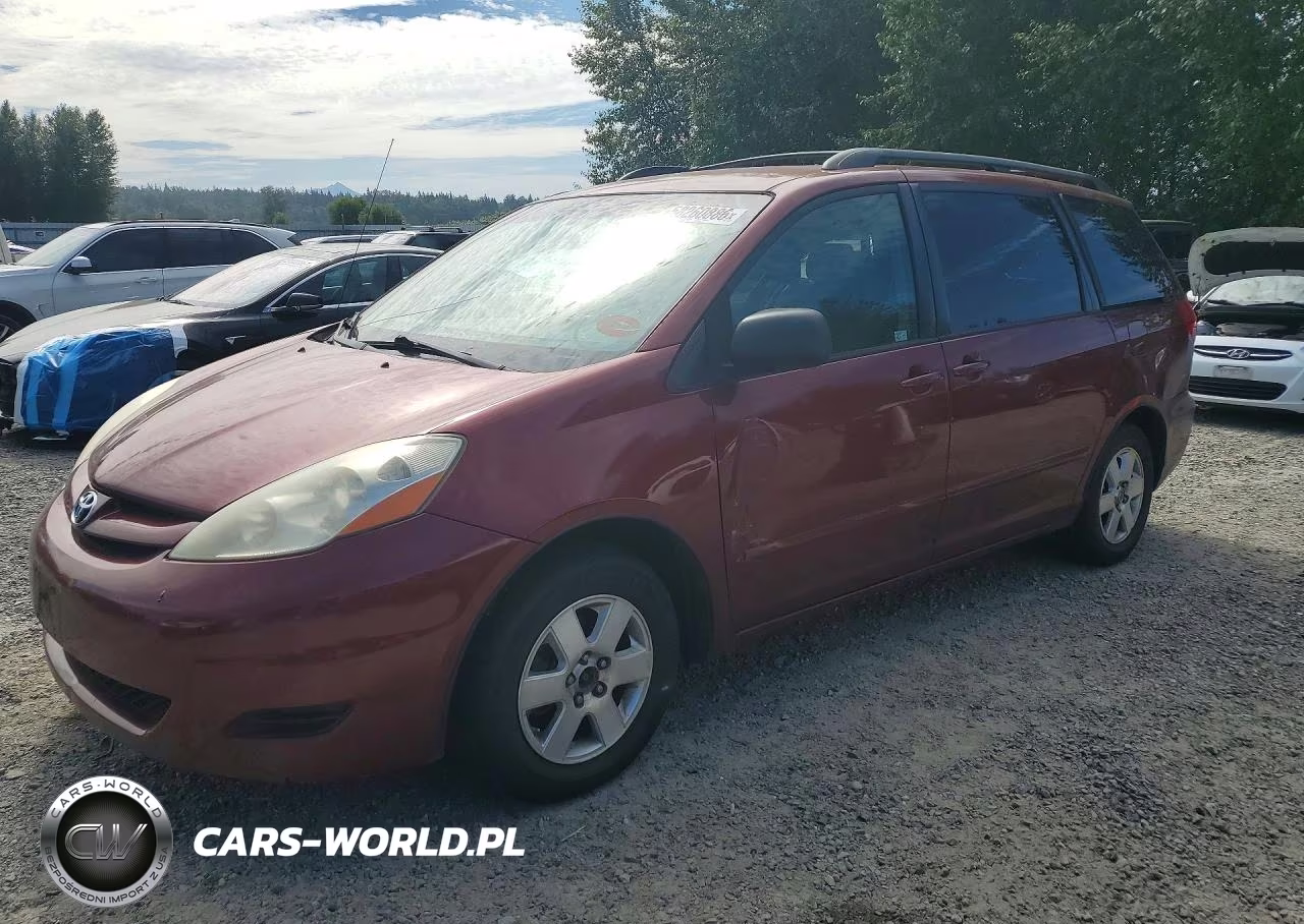 2007 Toyota Sienna Le 7-Passenger – zdjęcie 1 z 13