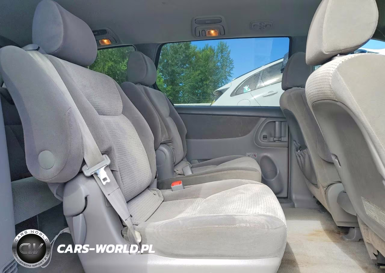 2007 Toyota Sienna Le 7-Passenger VIN:5TDZK23C97S028194 - 11
