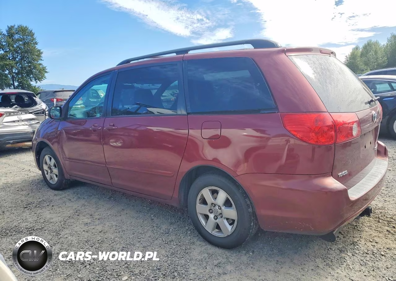 2007 Toyota Sienna Le 7-Passenger VIN:5TDZK23C97S028194 - 2
