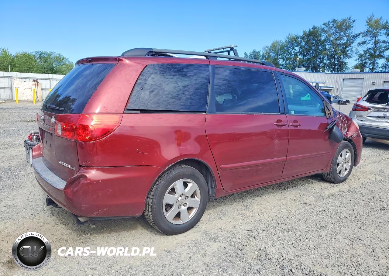2007 Toyota Sienna Le 7-Passenger VIN:5TDZK23C97S028194 - 3