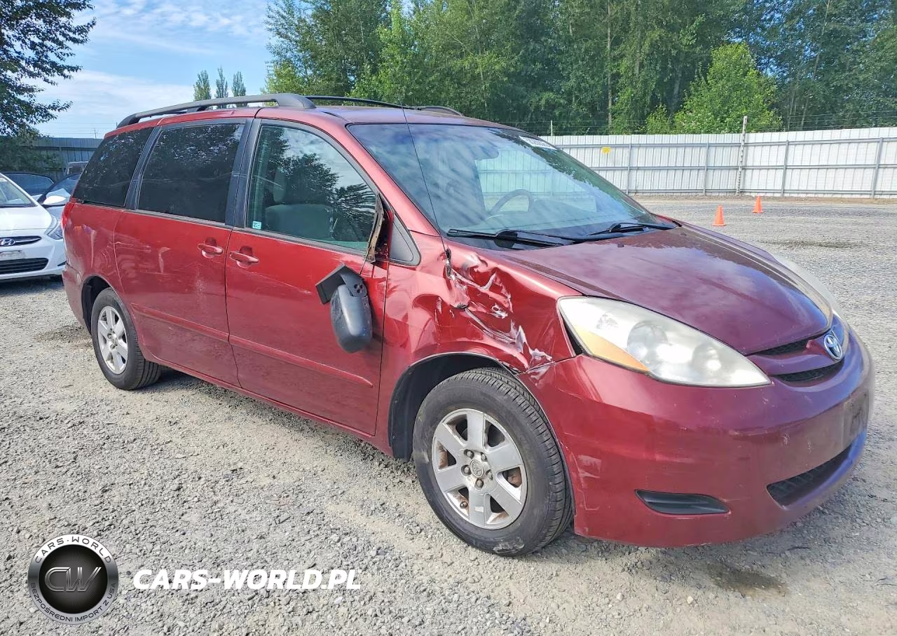 2007 Toyota Sienna Le 7-Passenger VIN:5TDZK23C97S028194 - 4