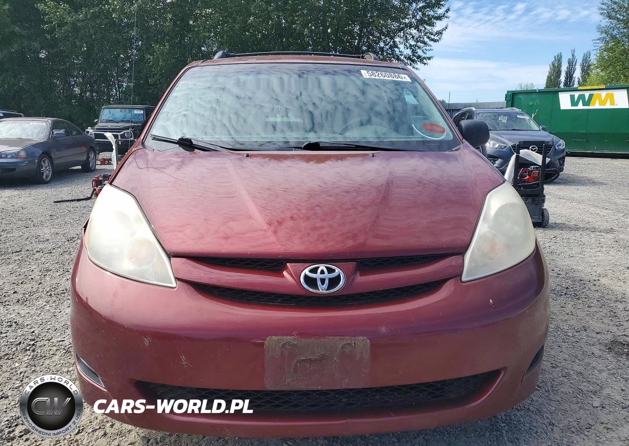 2007 Toyota Sienna Le 7-Passenger VIN:5TDZK23C97S028194 - 5